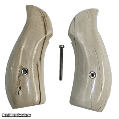 Smith & Wesson N Frame Siberian Mammoth Ivory Grips, Round Butt