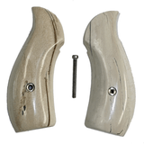 Smith & Wesson N Frame Siberian Mammoth Ivory Grips, Round Butt - 1 of 1