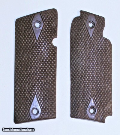 Star Model 1921 Auto Royalwood Grips