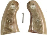 Colt Python or 2021 Anaconda Alaskan Dall Sheep Horn Grips With Medallions - 1 of 1