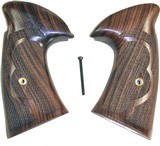 Smith & Wesson N Frame Rosewood Roper Grips, Square Butt