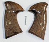 Smith & Wesson N Frame Walnut Roper Grips, Square Butt