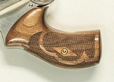 Smith & Wesson N Frame Walnut Roper Grips, Round Butt - 2 of 2