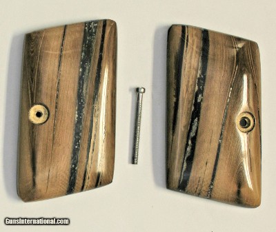Colt 1908 .25 Auto Vest Pocket Alaskan Mammoth Ivory Grips