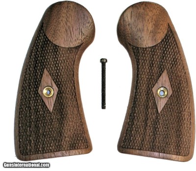 Colt 1909 USMC Walnut Special Checkered Grips