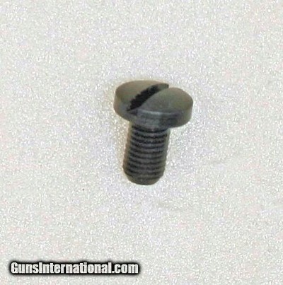 Colt 1911 Grip Screws, Slot Head, Blued, Set of 4