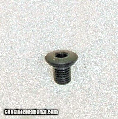 Colt 1911 Grip Screws, Thin Line For Narrow Grips, Hex Head, Blued, Set of 4