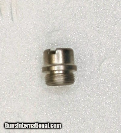 Colt 1911 Grip Screw Bushings, Nickel Plated, Set of 4