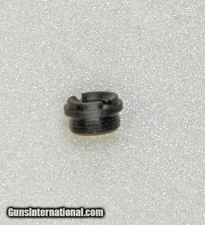 Colt 1911 Grip Screw Bushings, Blued, Thin Line, Set of 4