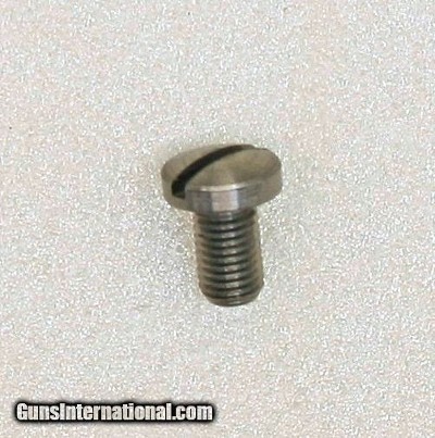 Colt 1911 Grip Screws, Slot Head, Stainless Steel, Set of 4