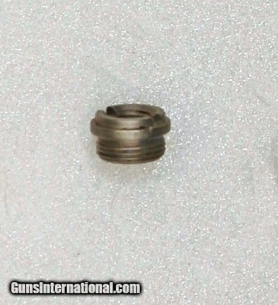 Colt 1911 Grip Screw Bushings, Nickel Plated, Thin Line, Set of 4