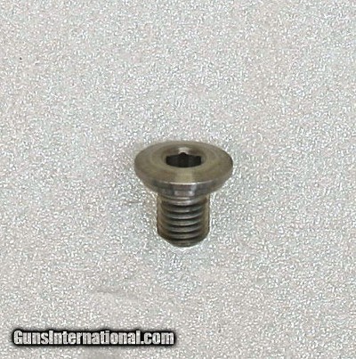 Colt 1911 Grip Screws, Thin Line For Narrow Grips, Hex Head, Stainless Steel, Set of 4