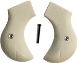 Ruger Lightning Nickel Backstrap With Jigged Bone Or Choice Grips - 3 of 5