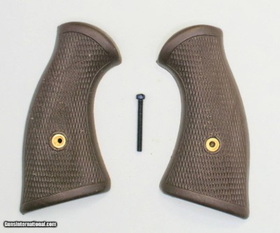 High Standard Sentinel Deluxe Royalwood Grips, R-106 & R-107