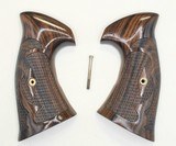 Smith & Wesson K & L Frame Walnut Roper Style Grips, Square Butt