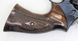 Smith & Wesson K & L Frame Walnut Roper Style Grips, Square Butt - 2 of 2