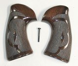 Colt Python or 2021 Anaconda Cocobolo Rosewood Roper Grips - 1 of 3