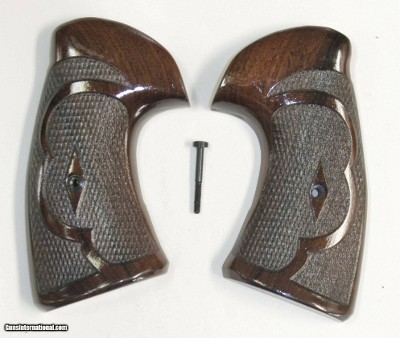 Colt Python or 2021 Anaconda Cocobolo Rosewood Roper Grips