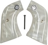 Ruger Wrangler .22 Revolver Pearl Premium Grips With Medallions - 1 of 1