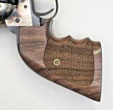 Pietta 1873 SA Claro Walnut Range Special Grips With Finger Grooves - 3 of 5
