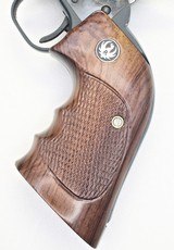 Ruger Vaquero XR3-Red Rosewood Range Special Grips With Finger Grooves - 3 of 5