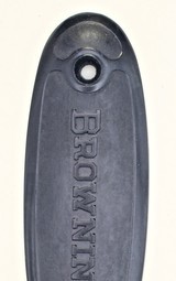 Browning BAR 1970 Belgian Rifle Butt Plate - 1 of 1