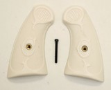Colt Army Special Ivory-Like Grips, Fleur De Lis - 1 of 1