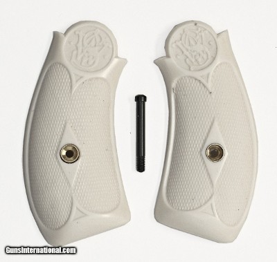 Smith & Wesson .38 Break Open Ivory-Like Grips