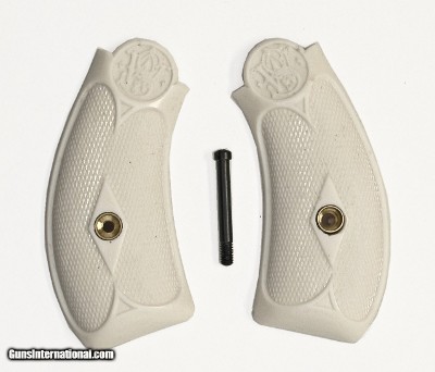 Smith & Wesson Lady Smith Ivory-Like Grips, No 1 & 2