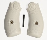 Iver Johnson .38 Top Break Revolver Ivory-Like Grips, 1st & 2nd Models - 1 of 1