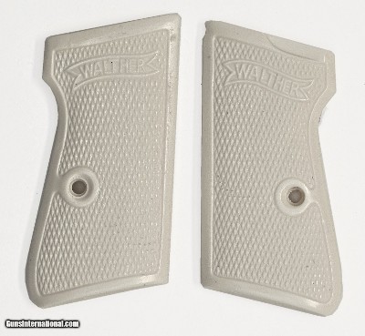 Walther PP & PPK/S Ivory-Like Grips, .380 & .32