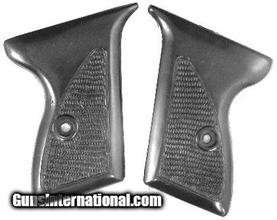 Mauser HSc Grips, Black