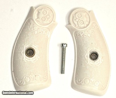 Iver Johnson .32 Top Break Revolver Grips, 1st & 2nd Models & Model 1900