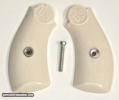 US Revolver Top Break .32 Ivory-Like Grips