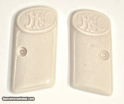 FN 1906 .25 Auto Ivory-Like Grips, Triple Safety