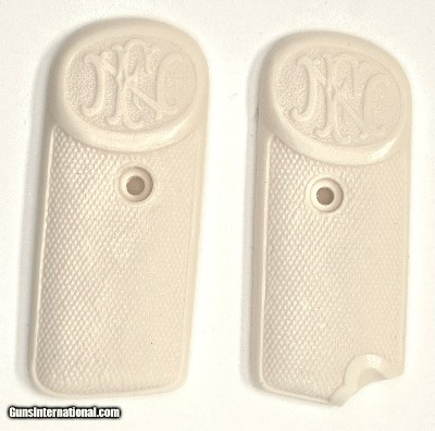 FN 1900 .32 Auto Ivory-Like Grips, FN Logo