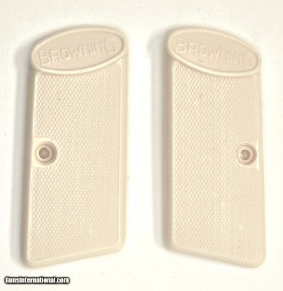 Browning .380 Auto Ivory-Like Grips