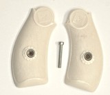 H & R Revolver Ivory-Like Grips, .38 Cal - 1 of 1