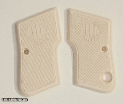 Beretta Tomcat Model 3032 Ivory-Like Grips, .32 Cal.