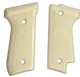 Beretta Model 92S 9mm Ivory-Like Grips, Early Version - 1 of 1
