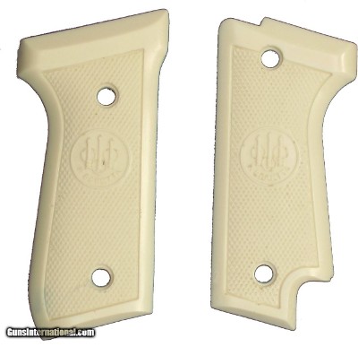 Beretta Model 92S 9mm Ivory-Like Grips, Early Version