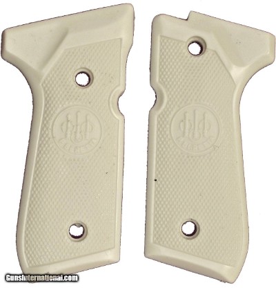 Beretta Model 92FS Ivory-Like Grips, US Army Model 9
