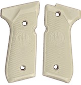 Beretta Model 92FS Ivory-Like Grips, US Army Model 9 - 1 of 1