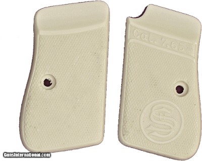 Sauer Model 1930 Ivory-Like Grips