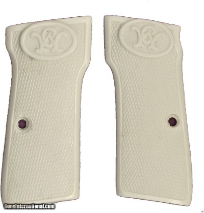 Walther Model 4 Ivory-Like Grips