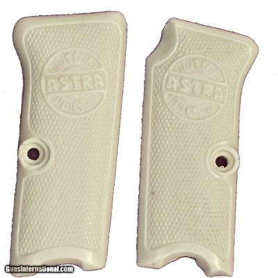 Astra 300 Ivory-Like Grips