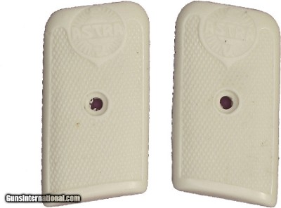 Astra 200 Ivory-Like Grips