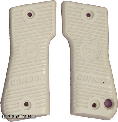 Astra Model 800 Condor Ivory-Like Grips