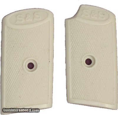 Sauer S&S Model 1914 or Model 14 Ivory-Like Grips