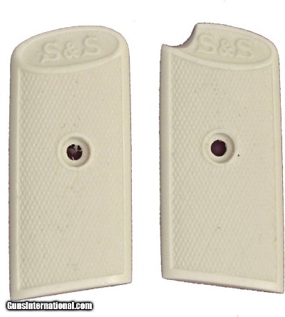 Sauer Model 1913 7.65 .32 Caliber Ivory-Like Grips